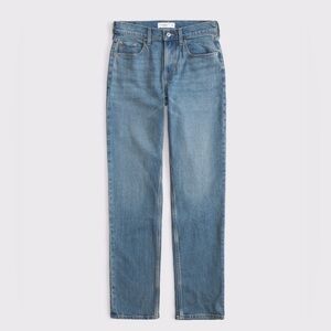 Abercrombie & Fitch The ’90s Straight Mid Rise Size 27 Regular
